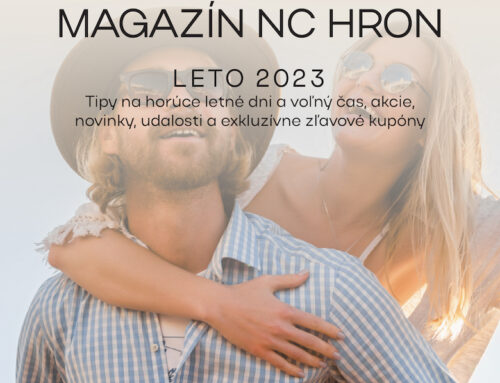 Letný magazín NC Hron