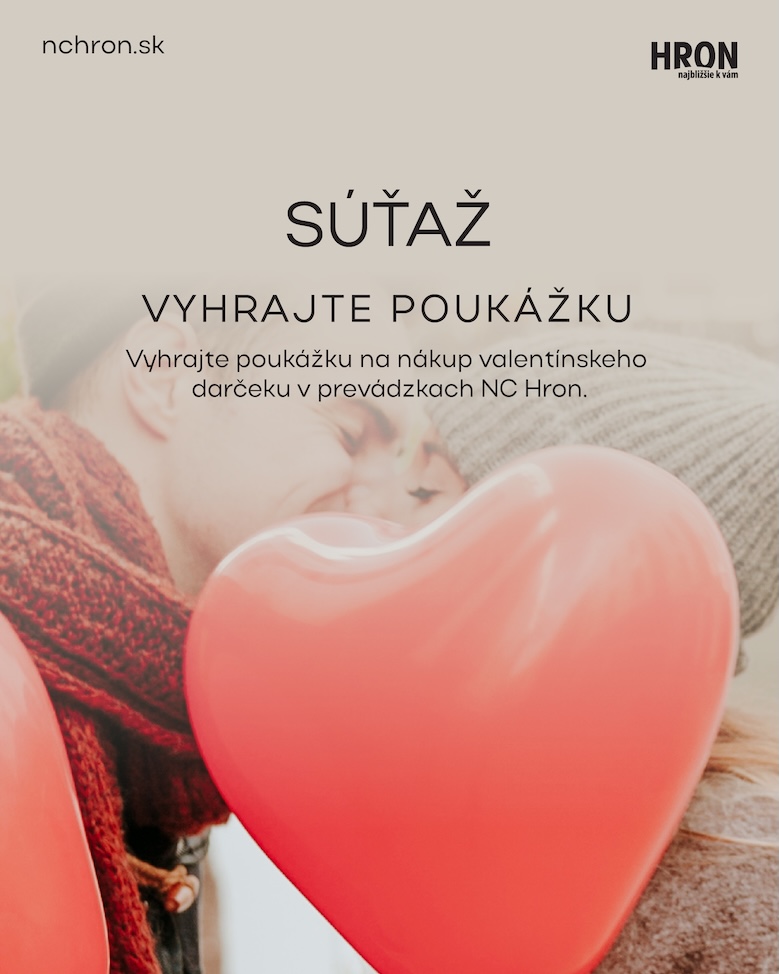 Vyhrajte poukážku na Valentína