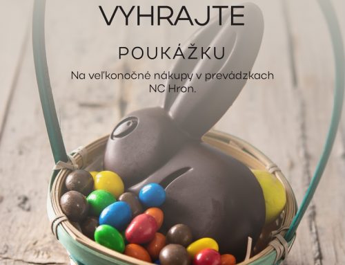 Vyhrajte poukážku na veľkonočný nákup