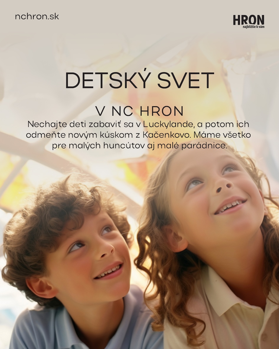 Detský svet v NC Hron