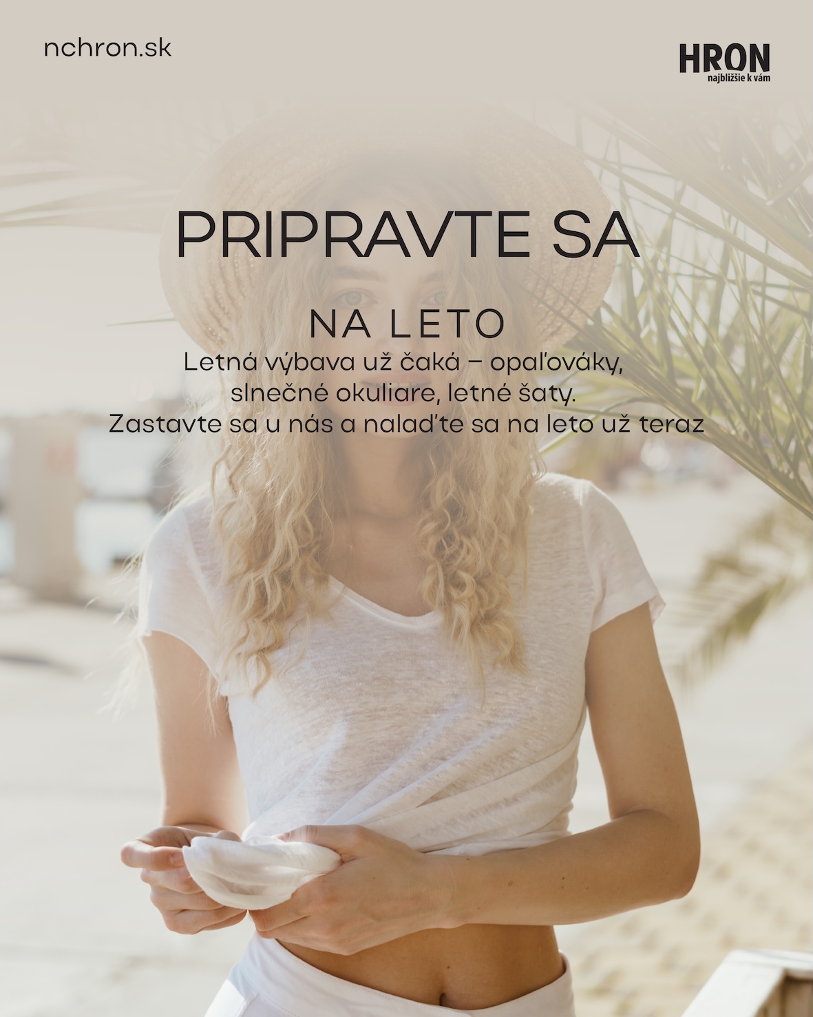 Pripravte sa na leto