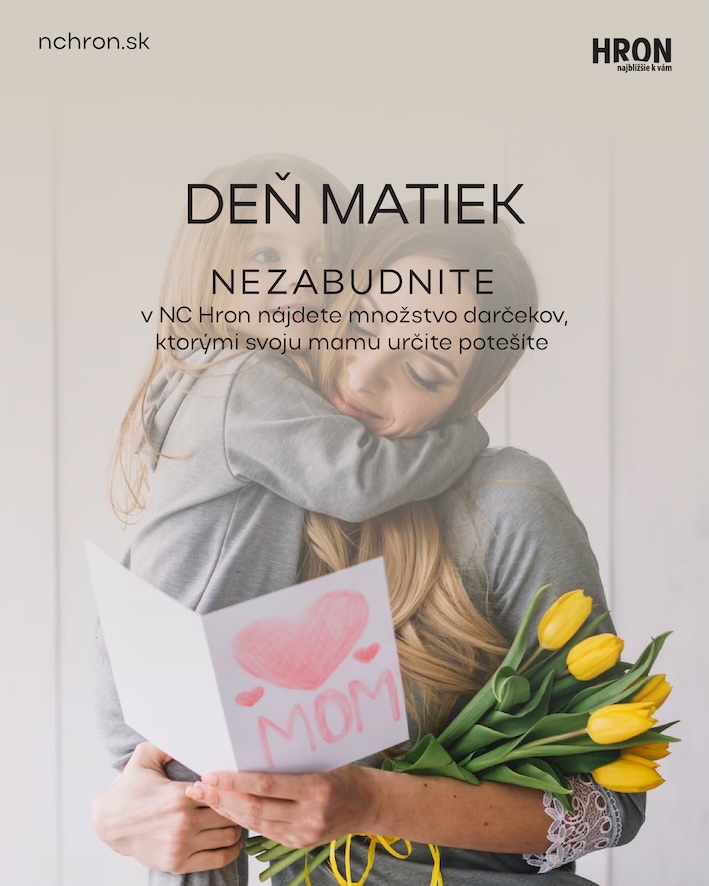Blíži sa deň matiek