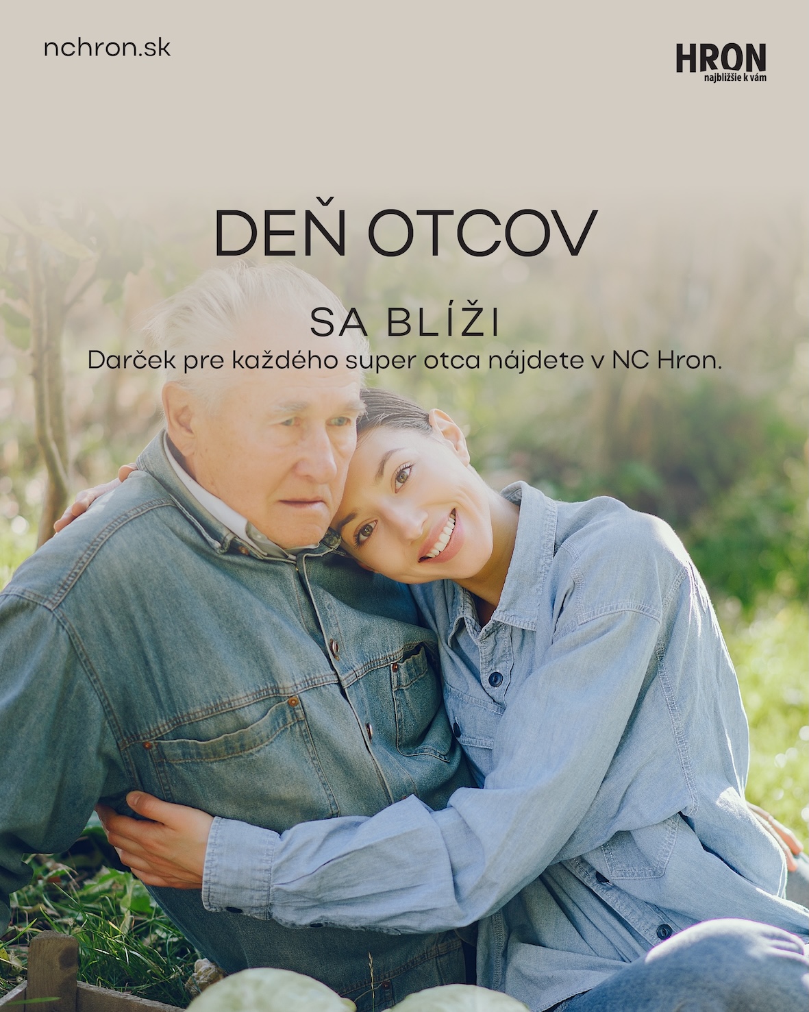 Deň otcov sa blíži