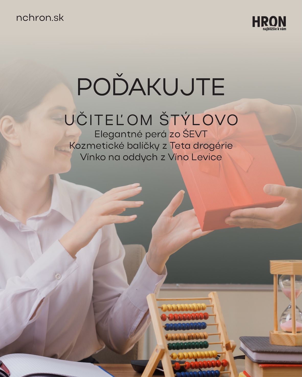 Poďakujte štýlovo