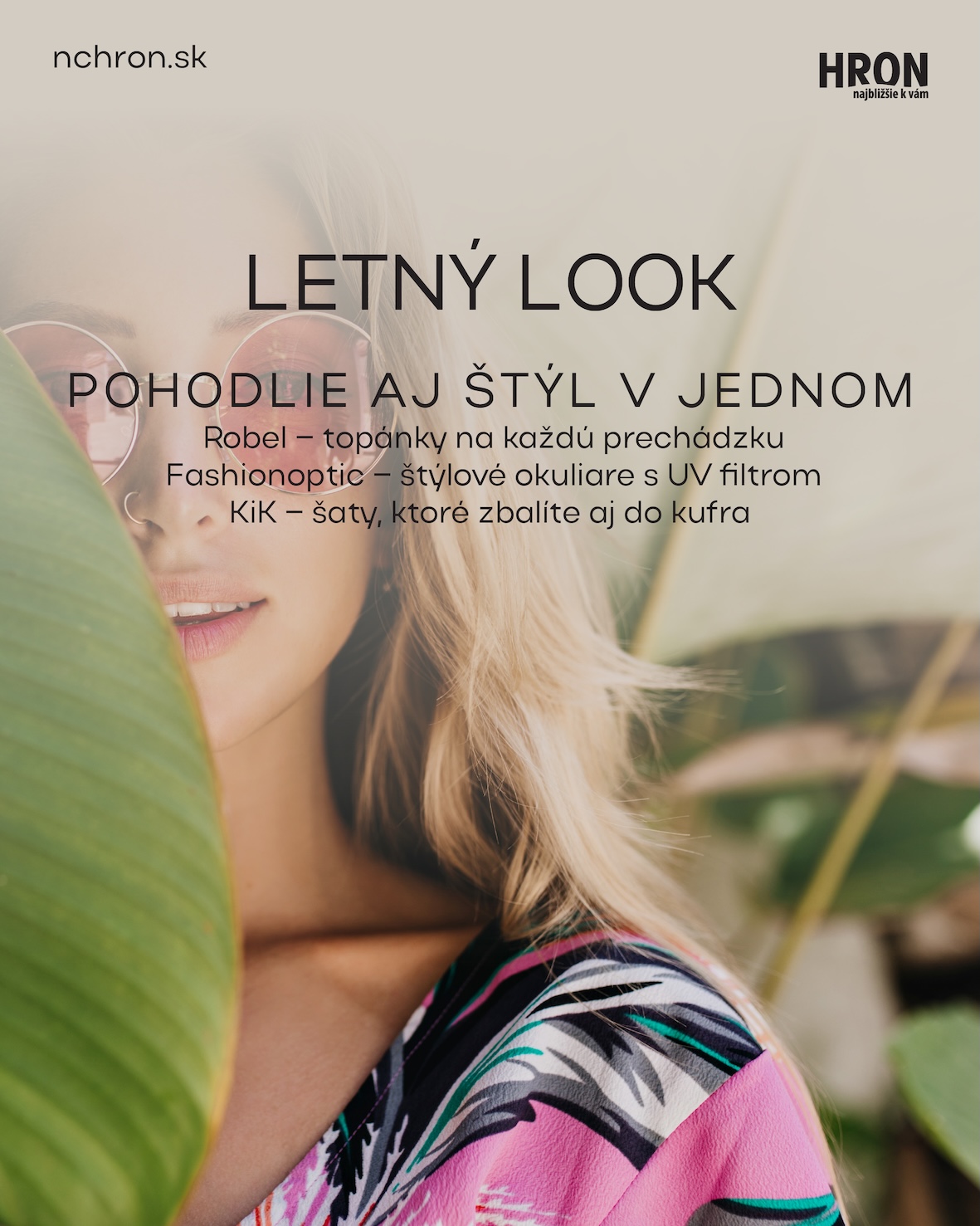 Letný look