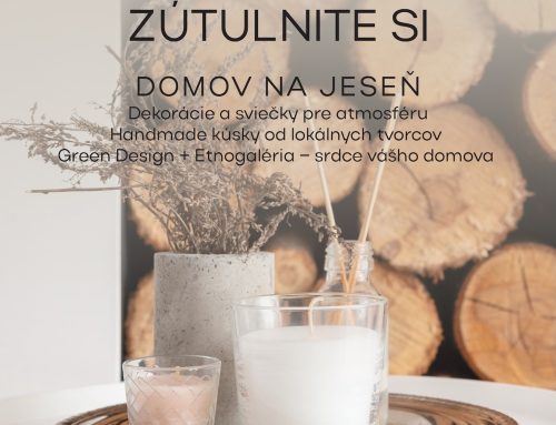 Zútulnite si domov