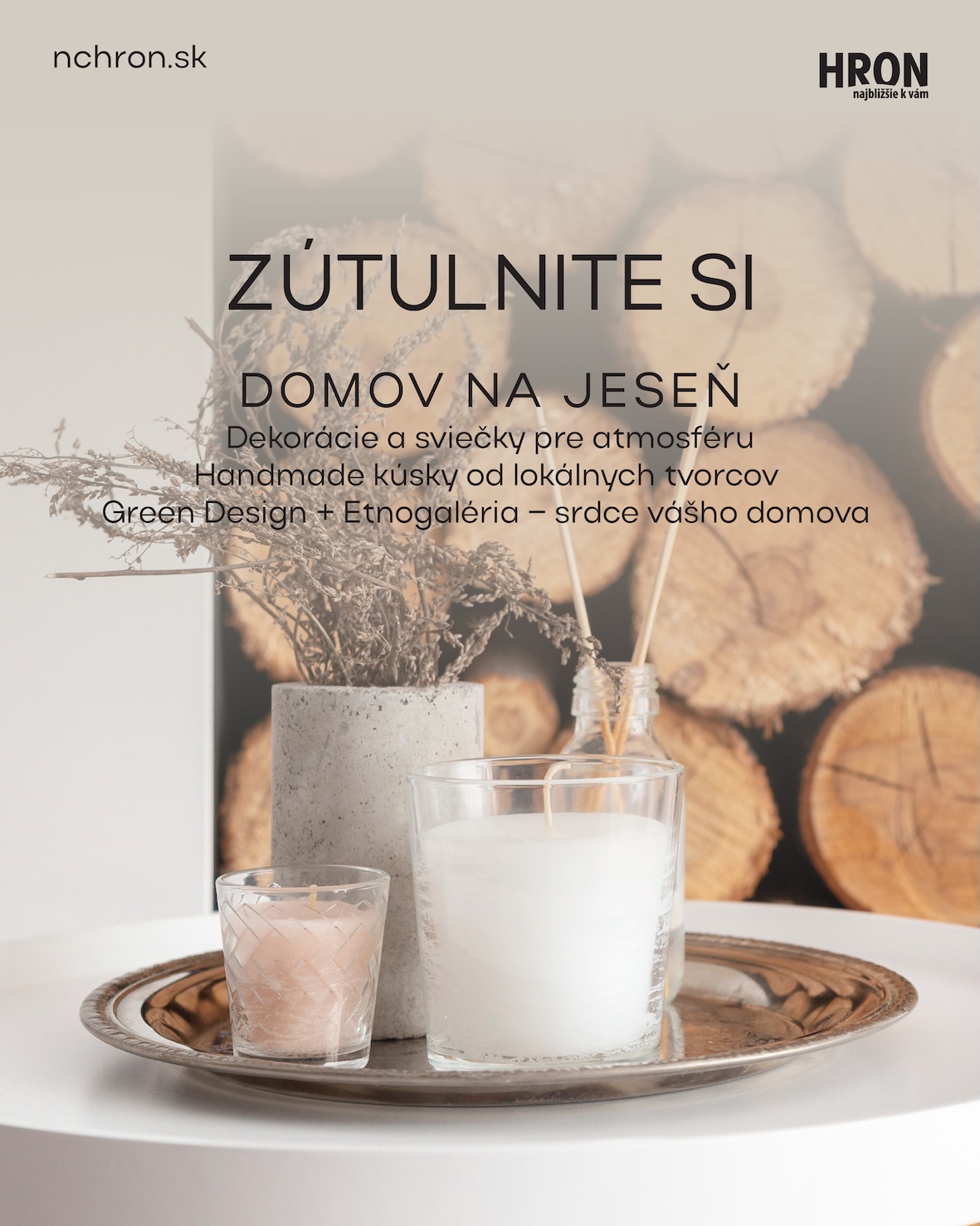 Zútulnite si domov