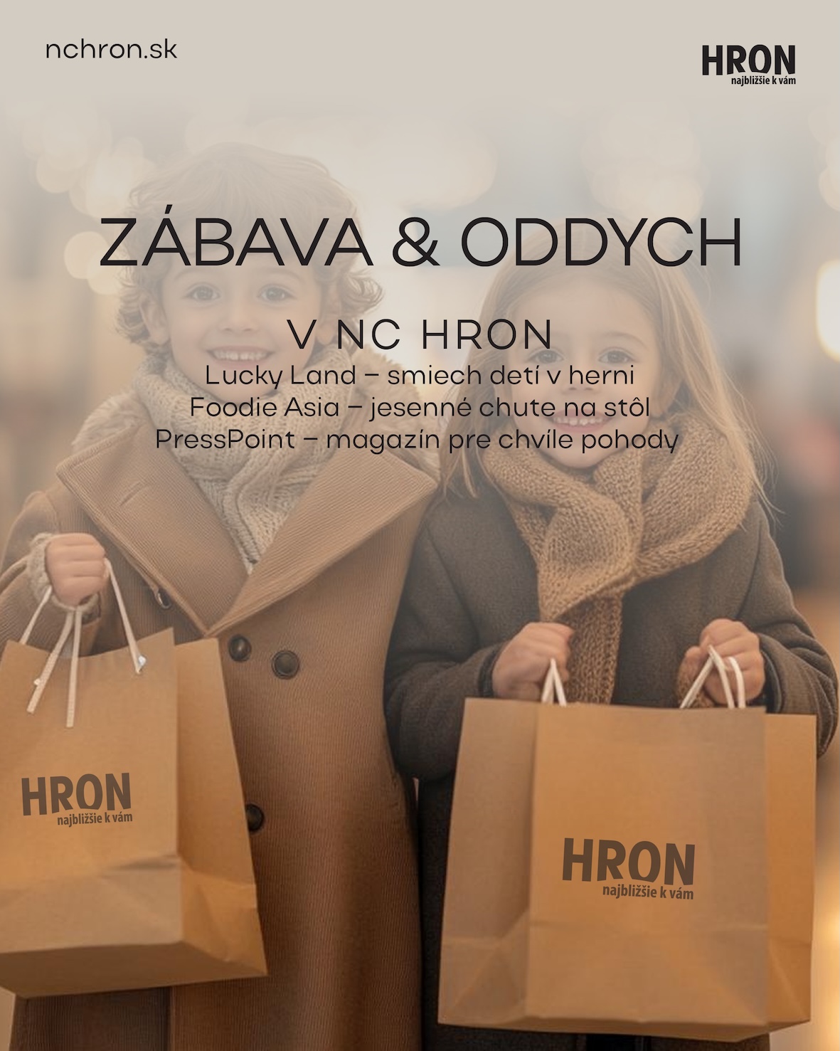 Jeseň plná zábavy a oddychu