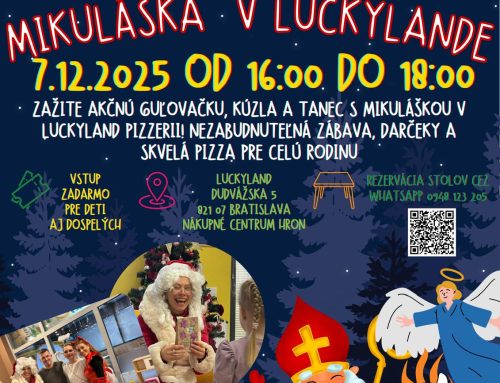 Mikuláška v LuckyLande