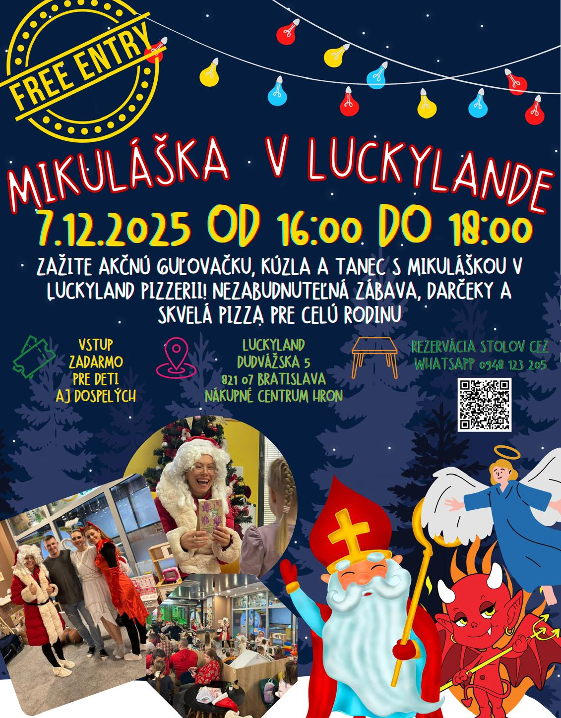 Mikuláška v LuckyLande
