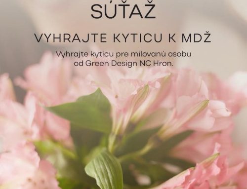 Vyhrajte kyticu k MDŽ