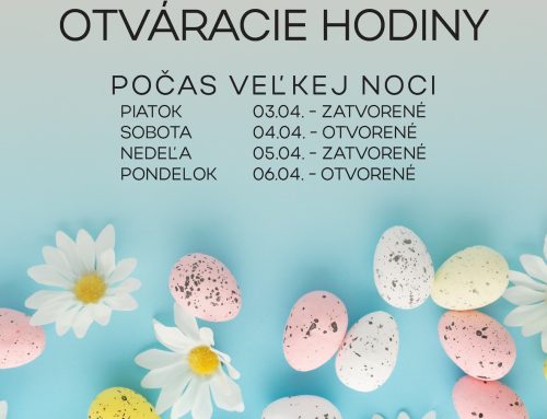 Otváracie hodiny počas Veľkej noci
