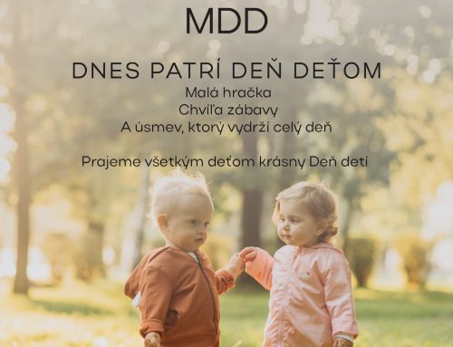 Dnes patrí deň tým najmenším