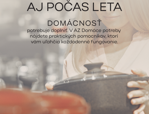 Praktický pomocníci v AZ Domáce potreby