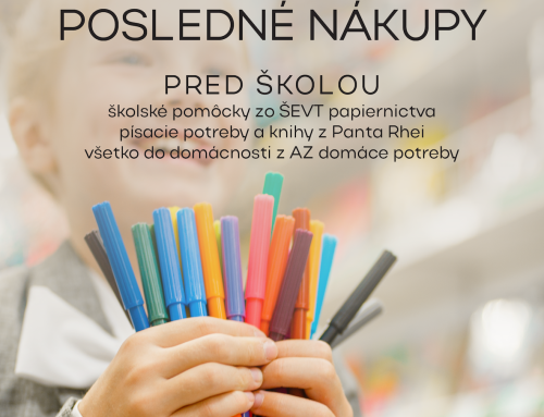 Nákupy pred školou