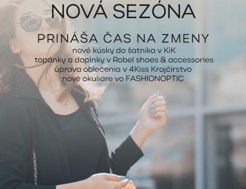 Nová sezóna – čas na zmenu