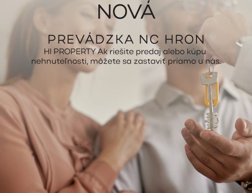 Nová prevádzka v NC Hron