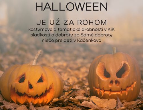 Halloween je už za rohom